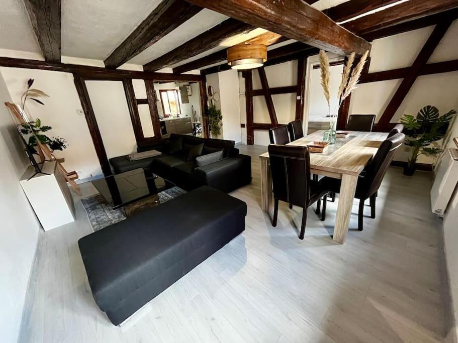 Appartement De Charme Alsacien, Centre Historique Селеста Экстерьер фото